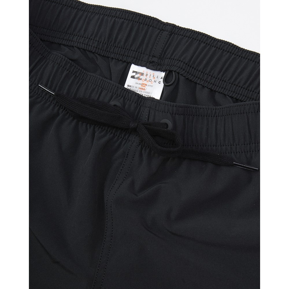 ビラボン（BILLABONG）（レディース）サイドロゴテープ ショートボードショーツ BF013510 BLK