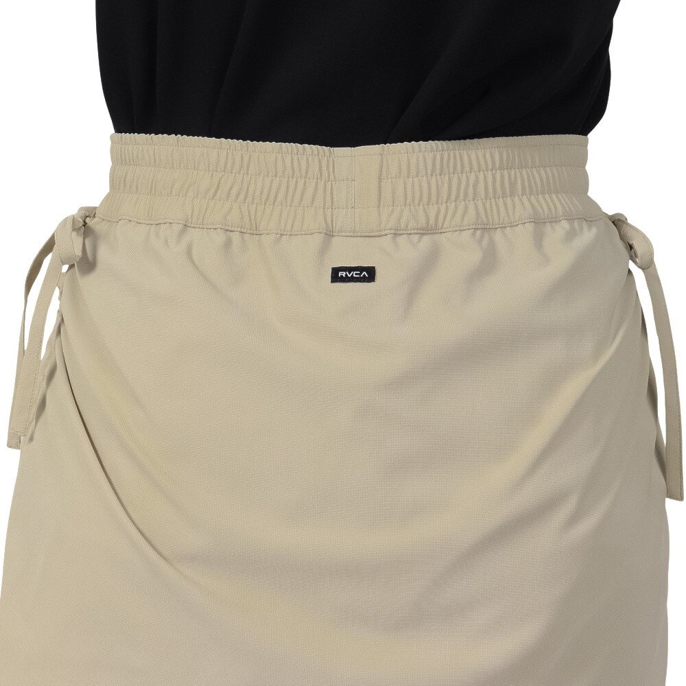 ルーカ（RVCA）（レディース）MINI UTILITY SCORT ショートパンツ スコートBF043850 ABS