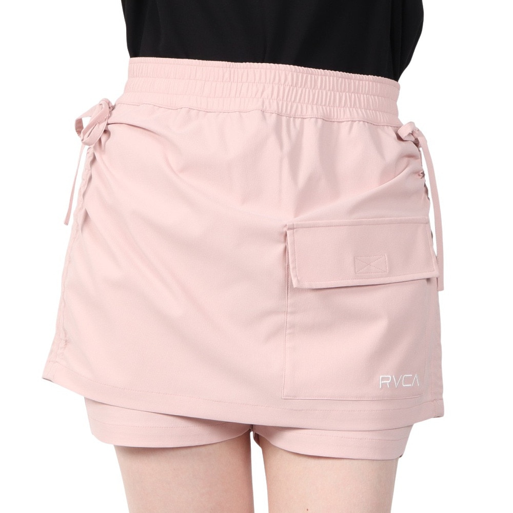 ルーカ（RVCA）（レディース）MINI UTILITY SCORT ショートパンツ スコートBF043850 MEK0