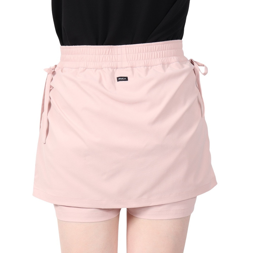 ルーカ（RVCA）（レディース）MINI UTILITY SCORT ショートパンツ スコートBF043850 MEK0