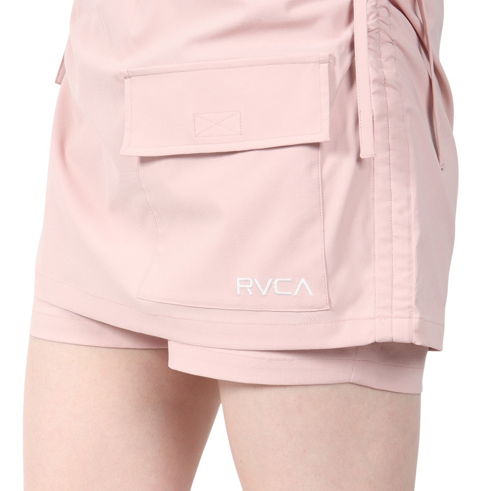 ルーカ（RVCA）（レディース）MINI UTILITY SCORT ショートパンツ スコートBF043850 MEK0