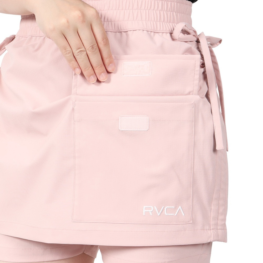 ルーカ（RVCA）（レディース）MINI UTILITY SCORT ショートパンツ スコートBF043850 MEK0