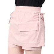 (レディース)MINI UTILITY SCORT ショートパンツ スコートBF043850 MEK0