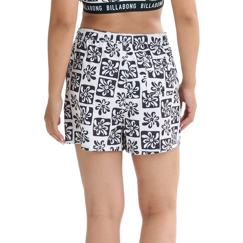 ビラボン（BILLABONG）（レディース）LOGO JQ TAPE プリント ボードショーツ BF01C500 BSD