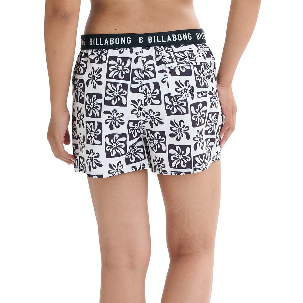 ビラボン（BILLABONG）（レディース）LOGO JQ TAPE プリント ボードショーツ BF01C500 BSD