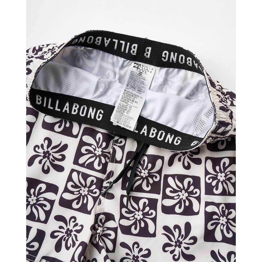 ビラボン（BILLABONG）（レディース）LOGO JQ TAPE プリント ボードショーツ BF01C500 BSD