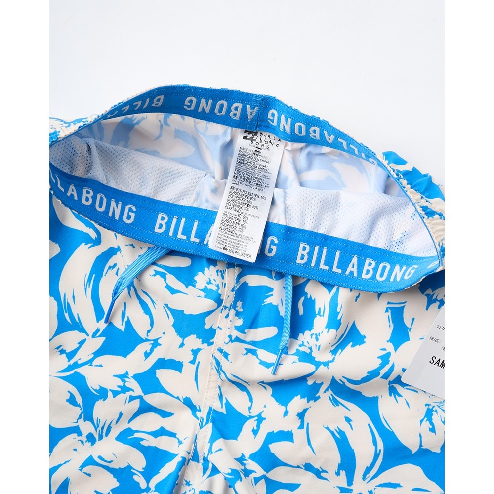 ビラボン（BILLABONG）（レディース）LOGO JQ TAPE プリント ボードショーツ BF01C500 TRB