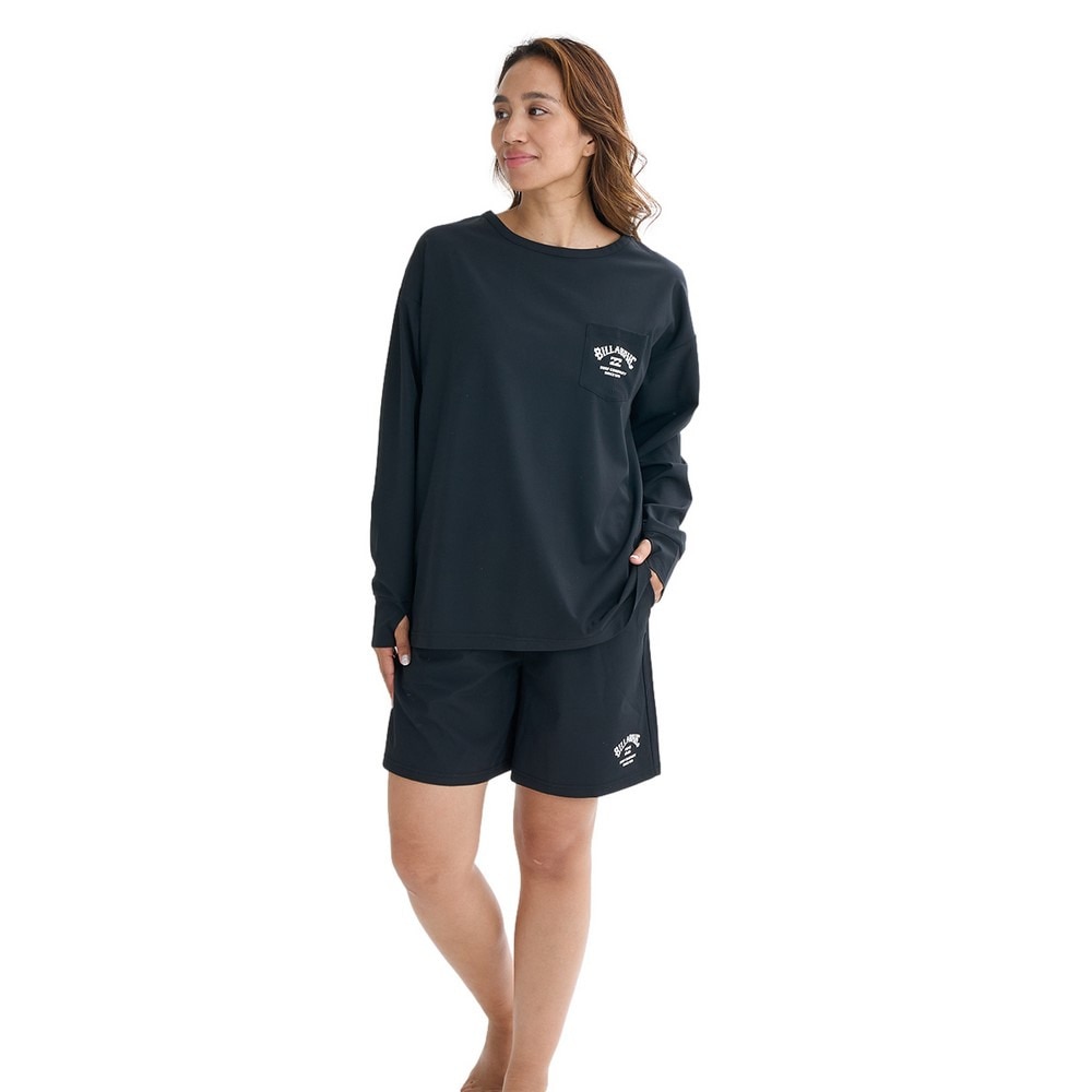 ビラボン（BILLABONG）（レディース）ラッシュ ショーツ BF01C869 BLK