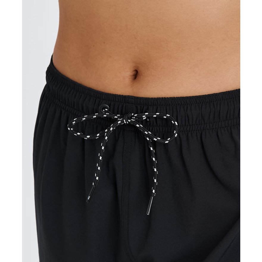 ビラボン（BILLABONG）（レディース）MIDDLE ロゴ ボードショーツ26SP BG013505 BLK