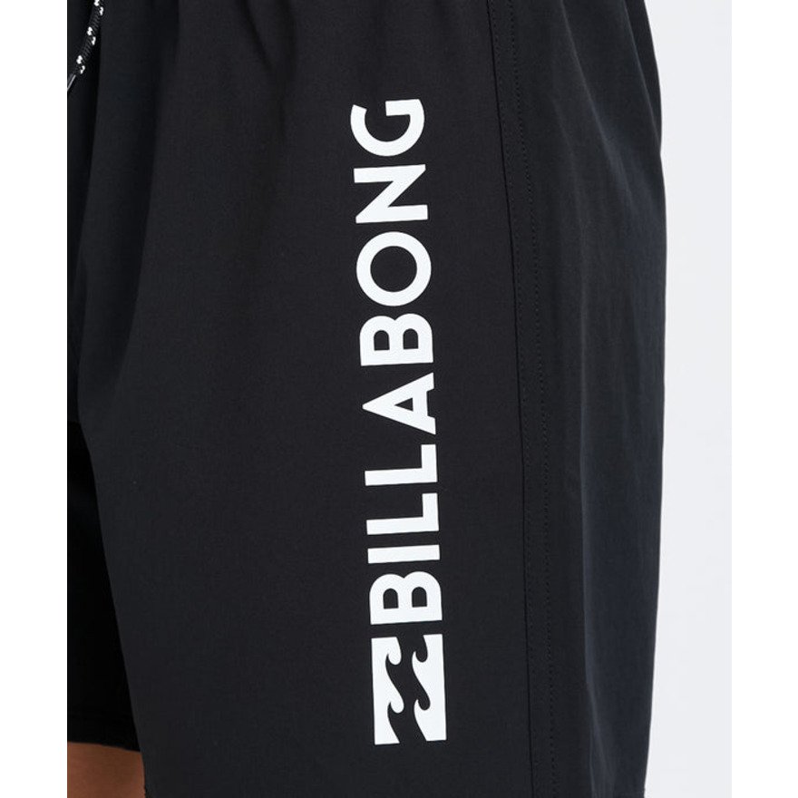 ビラボン（BILLABONG）（レディース）MIDDLE ロゴ ボードショーツ26SP BG013505 BLK