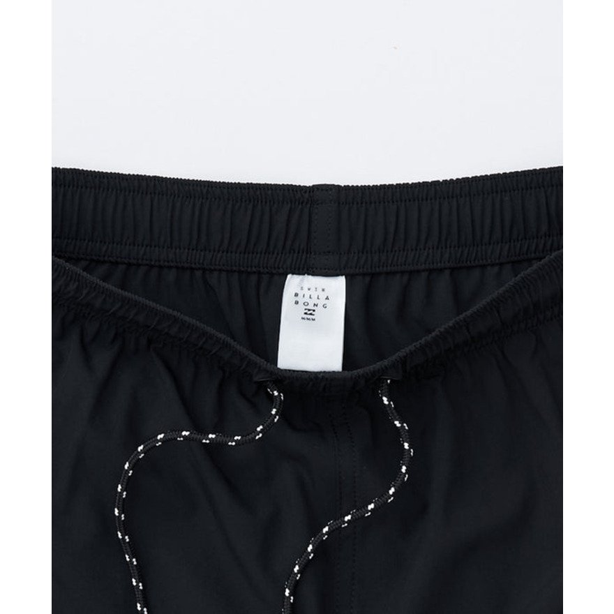 ビラボン（BILLABONG）（レディース）MIDDLE ロゴ ボードショーツ26SP BG013505 BLK