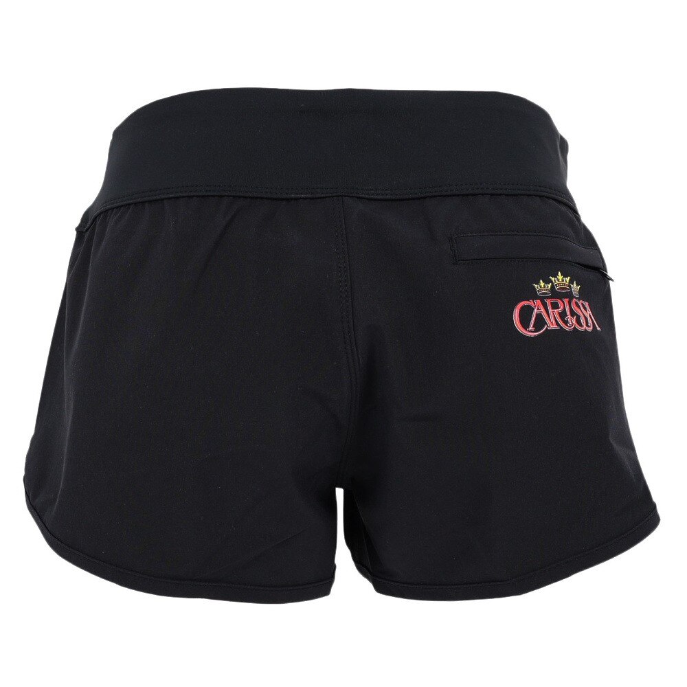 ハーレー(HURLEY)(レディース)水着 ショートパンツ 短パン ボードショーツ ブラック PHANTOM BEACHRIDER 22 CD9421-010 スポーツ用品はスーパースポーツゼビオ Hurley 水着 ボードショーツ レディース Mサイズ 黒