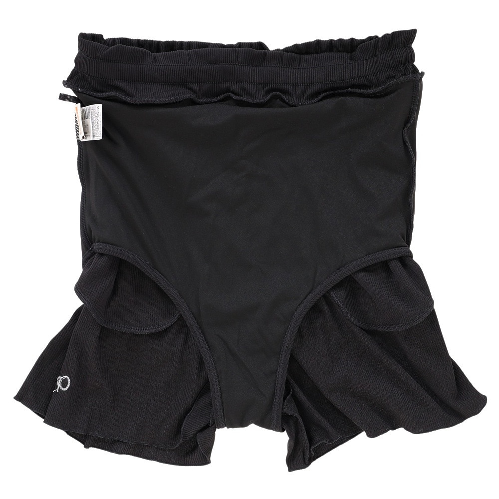 オーシャンパシフィック（Ocean Pacific）（レディース）水着 ショートパンツ リブショートパンツ 水陸両用 521459BLK
