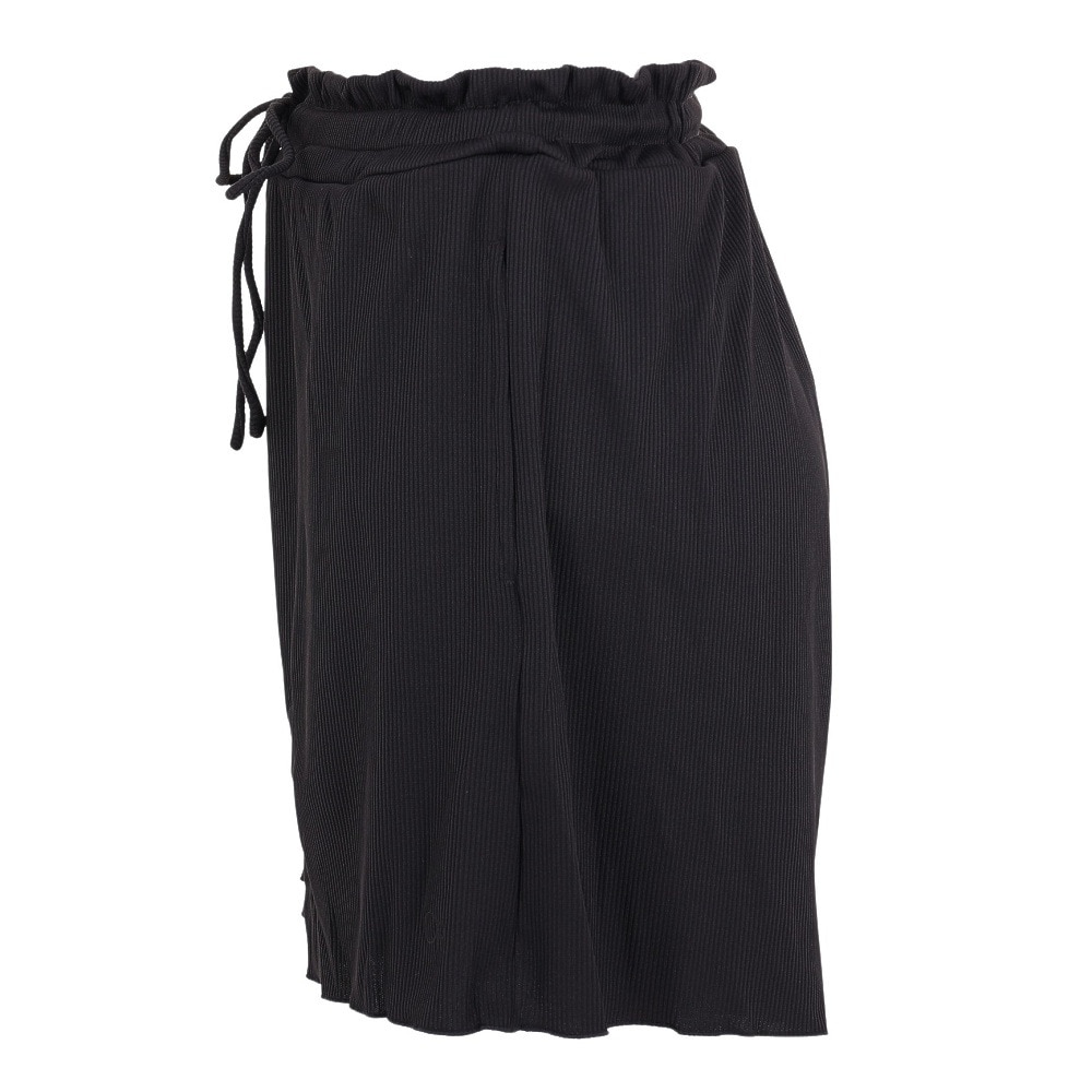 オーシャンパシフィック（Ocean Pacific）（レディース）水着 ショートパンツ リブショートパンツ 水陸両用 521459BLK