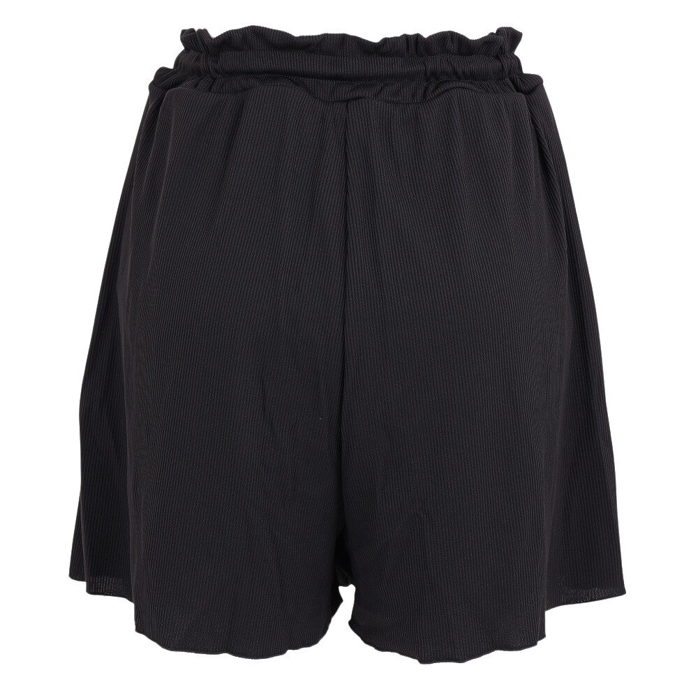 オーシャンパシフィック（Ocean Pacific）（レディース）水着 ショートパンツ リブショートパンツ 水陸両用 521459BLK