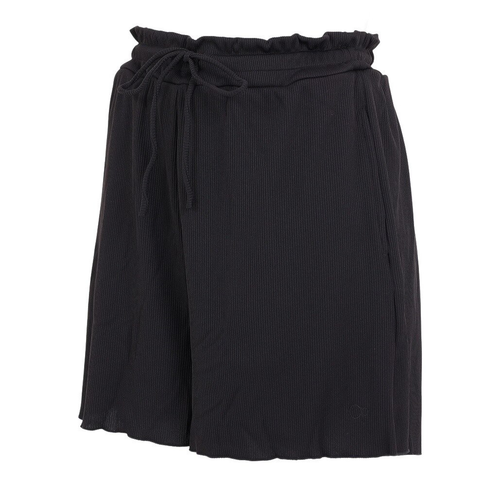 オーシャンパシフィック（Ocean Pacific）（レディース）水着 ショートパンツ リブショートパンツ 水陸両用 521459BLK