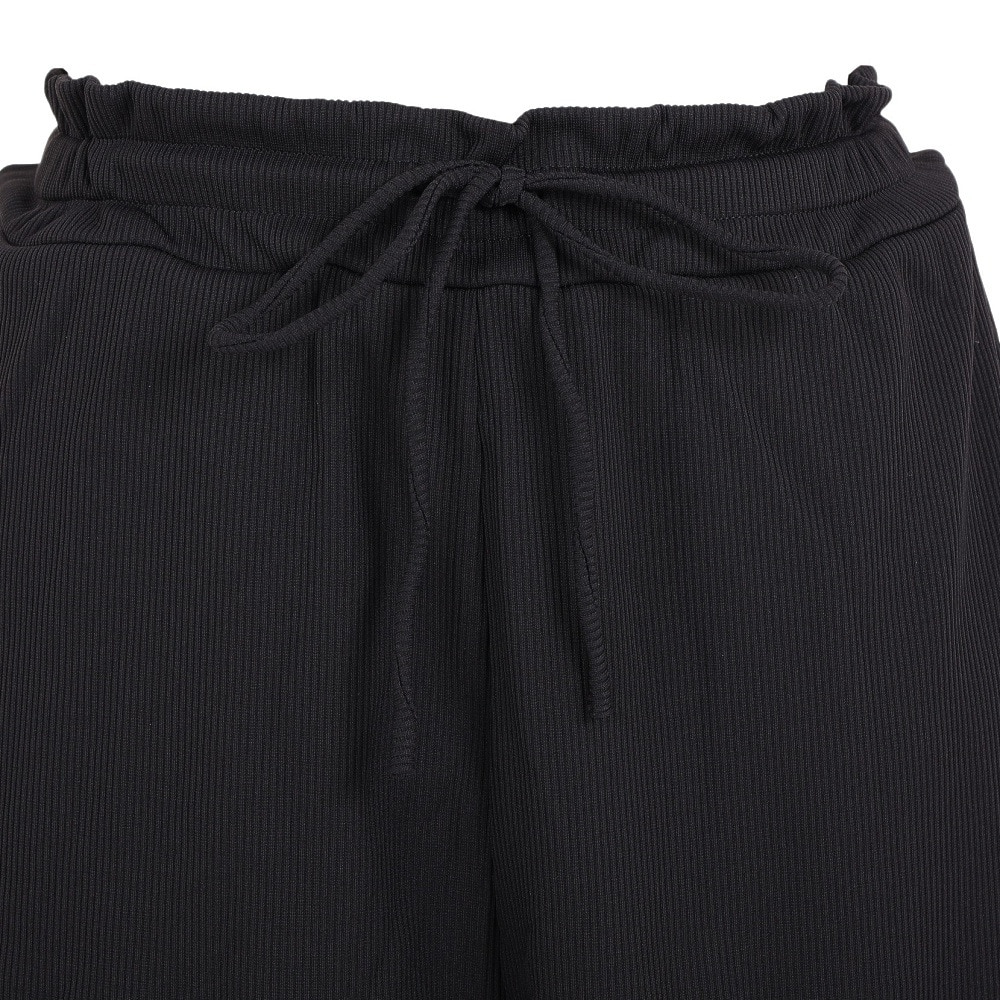 オーシャンパシフィック（Ocean Pacific）（レディース）水着 ショートパンツ リブショートパンツ 水陸両用 521459BLK