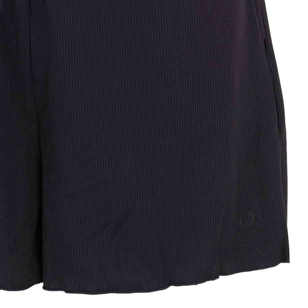オーシャンパシフィック（Ocean Pacific）（レディース）水着 ショートパンツ リブショートパンツ 水陸両用 521459BLK