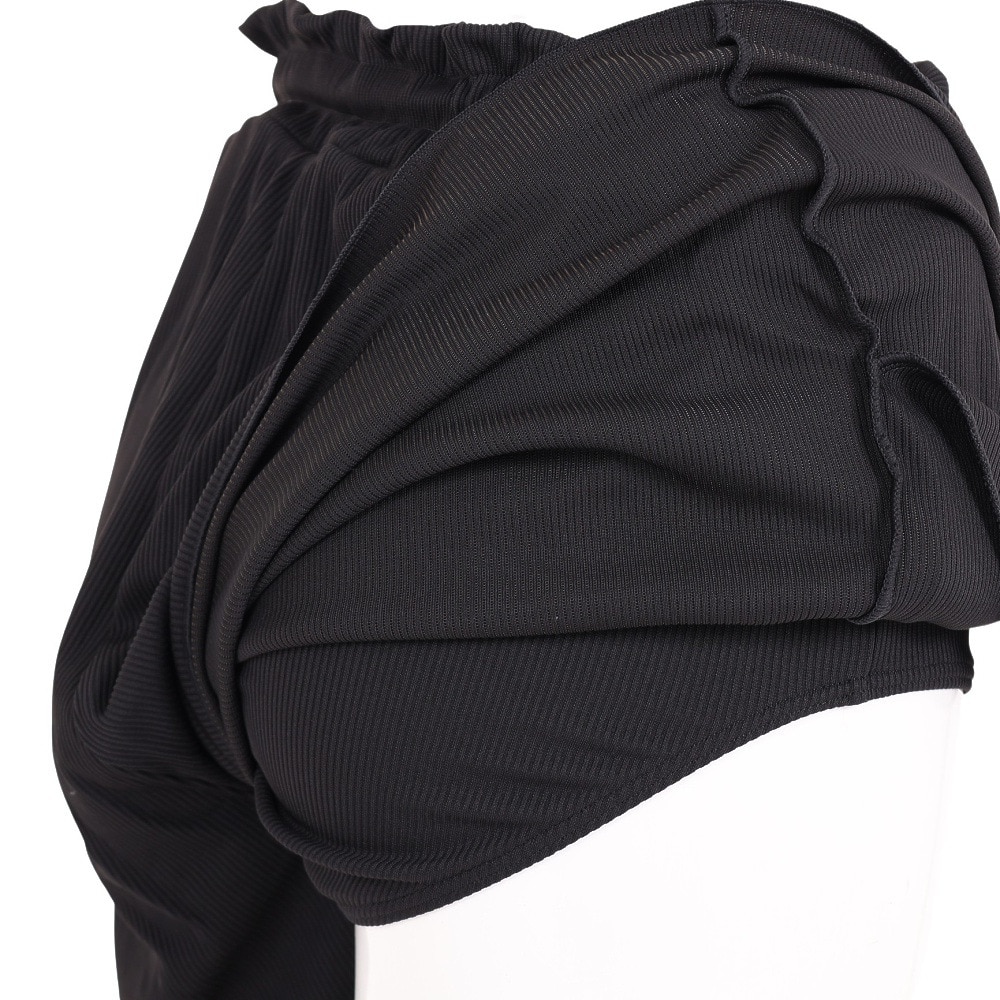 オーシャンパシフィック（Ocean Pacific）（レディース）水着 ショートパンツ リブショートパンツ 水陸両用 521459BLK