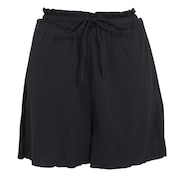 (レディース)水着 ショートパンツ リブショートパンツ 水陸両用 521459BLK