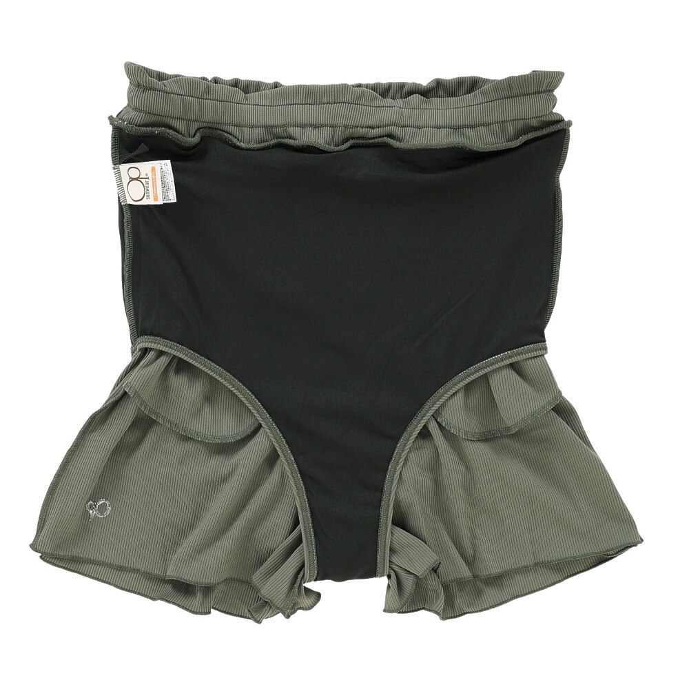 オーシャンパシフィック（Ocean Pacific）（レディース）水着 ショートパンツ リブショートパンツ 水陸両用 521459KHA