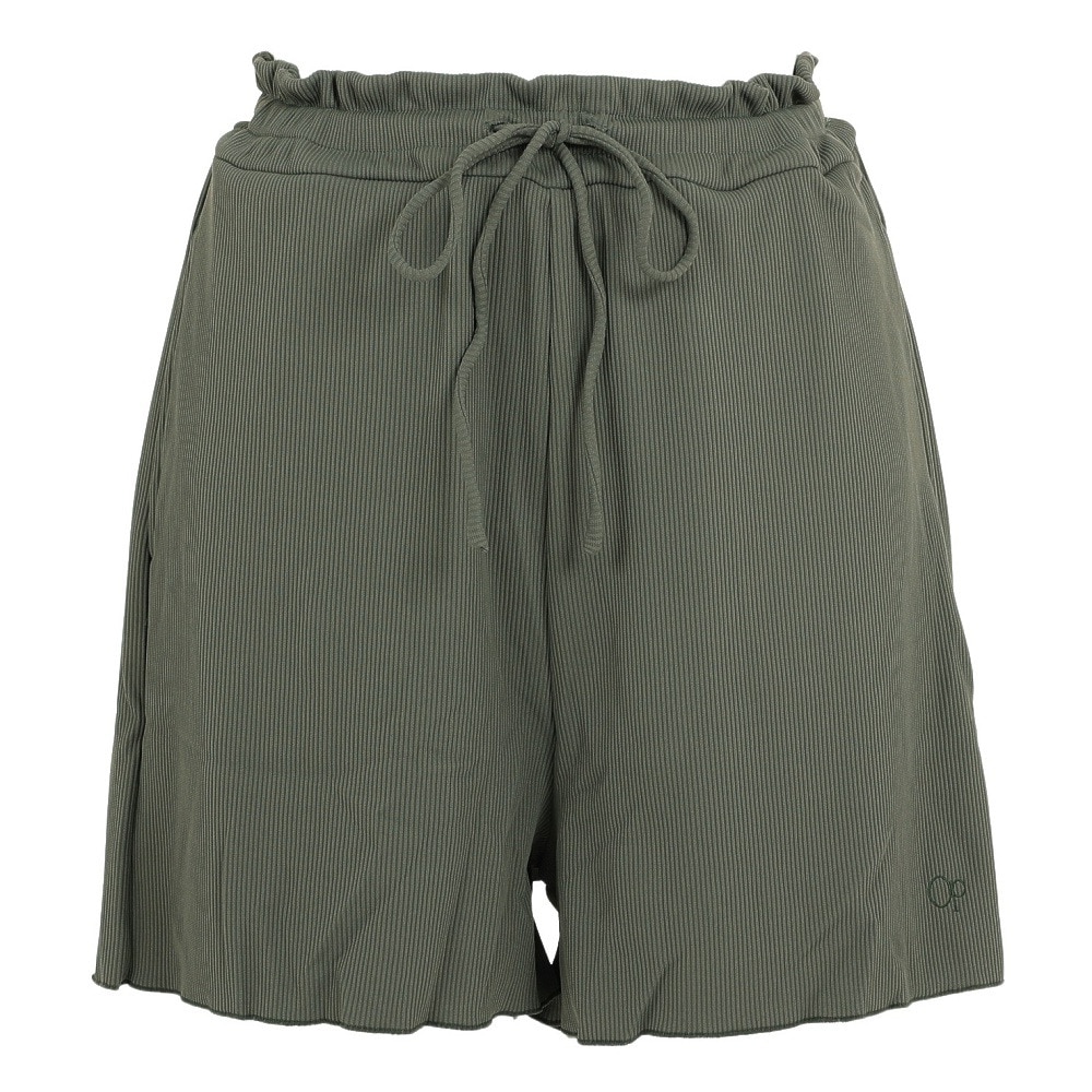 オーシャンパシフィック（Ocean Pacific）（レディース）水着 ショートパンツ リブショートパンツ 水陸両用 521459KHA