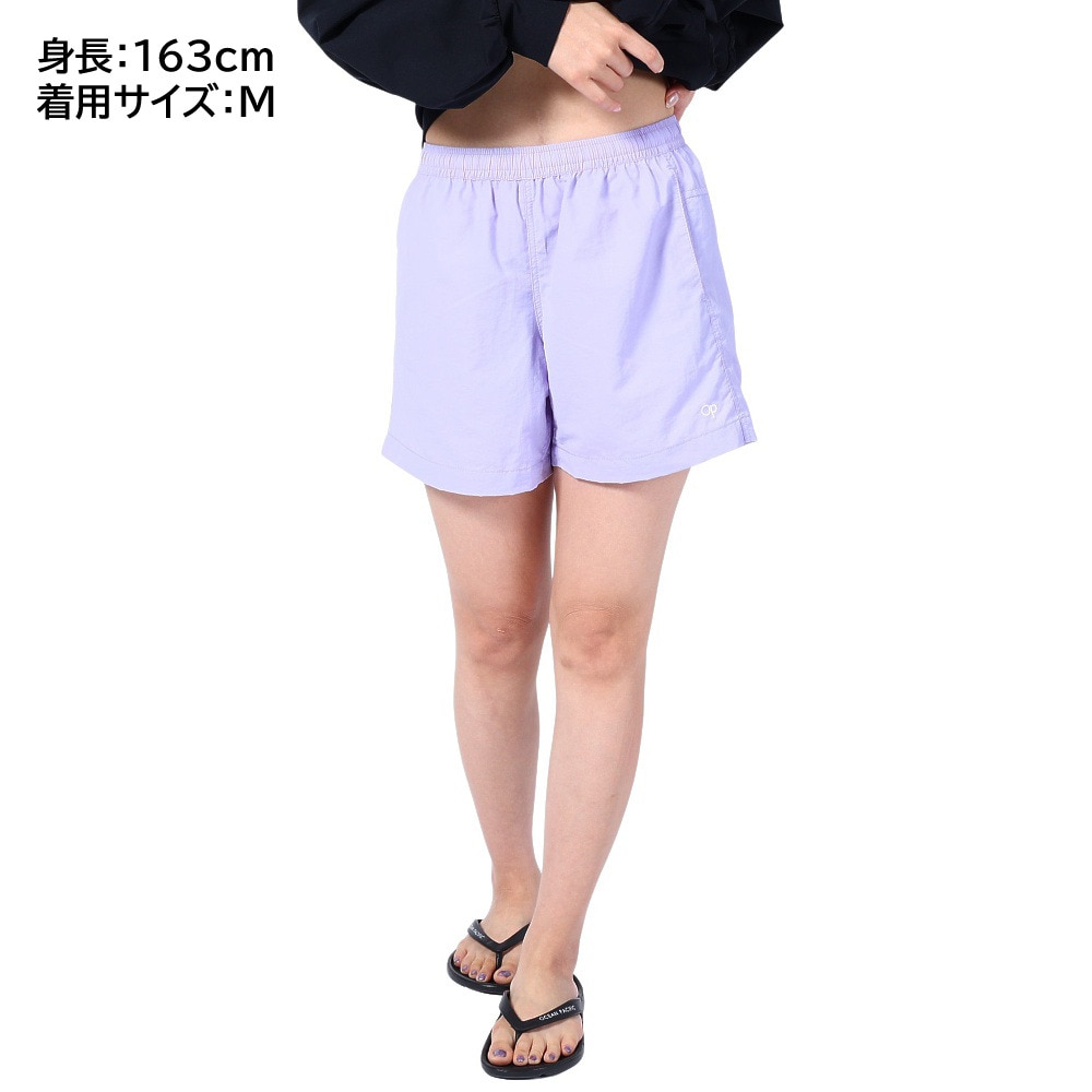 オーシャンパシフィック（Ocean Pacific）（レディース）水着 ショートパンツ ハイブリッドショーツ 水陸両用 522400LAV