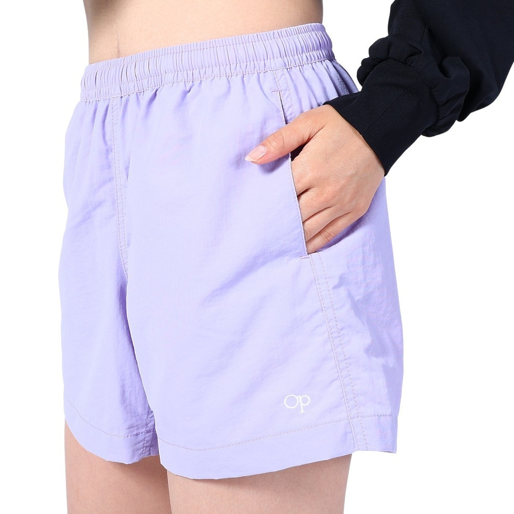 オーシャンパシフィック（Ocean Pacific）（レディース）水着 ショートパンツ ハイブリッドショーツ 水陸両用 522400LAV