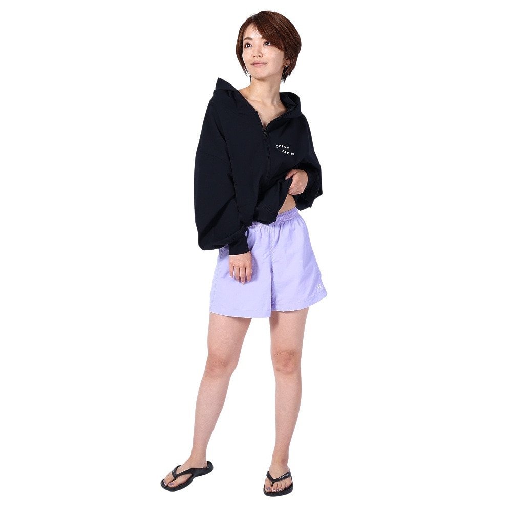 オーシャンパシフィック（Ocean Pacific）（レディース）水着 ショートパンツ ハイブリッドショーツ 水陸両用 522400LAV
