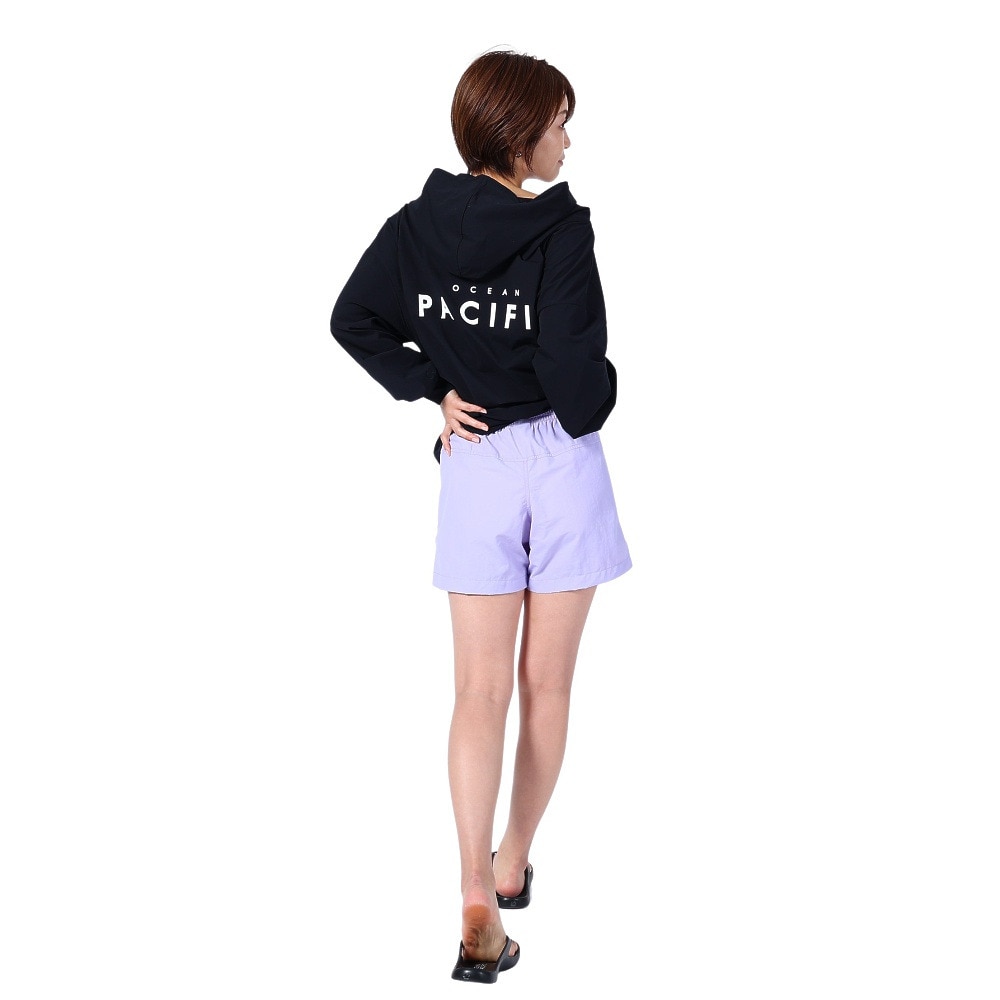 オーシャンパシフィック（Ocean Pacific）（レディース）水着 ショートパンツ ハイブリッドショーツ 水陸両用 522400LAV