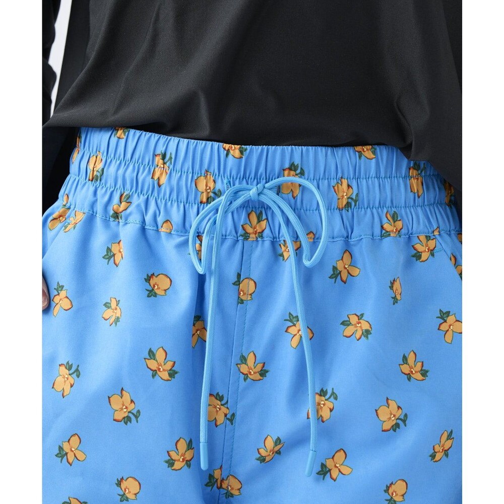 オーシャンパシフィック（Ocean Pacific）（レディース）ショートパンツ 水陸両用 小花柄 ボードショーツ ブルー 522406-BLU