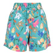 オーシャンパシフィック（Ocean Pacific）（レディース）水着 ショートパンツ ボードショーツ 水陸両用 522408GRN