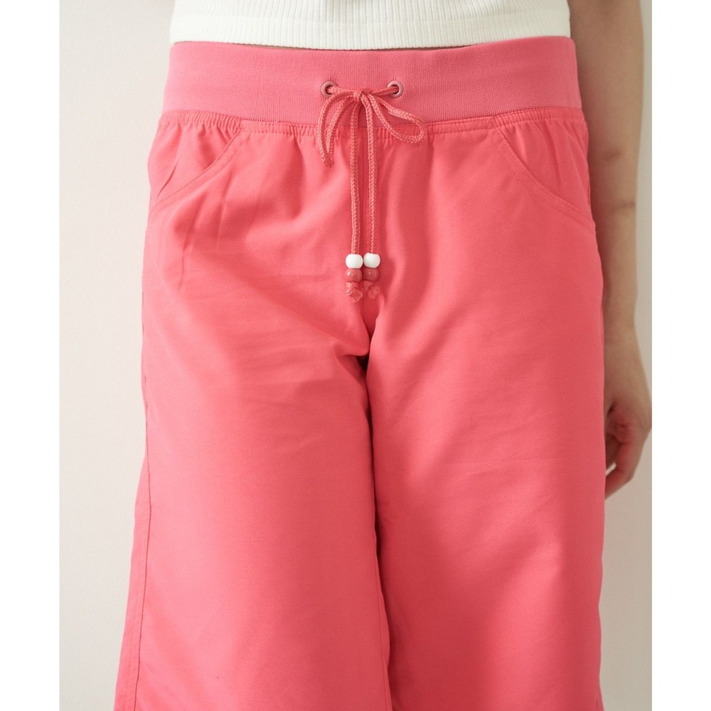 オーシャンパシフィック（Ocean Pacific）（レディース）水着 ハーフパンツ ボードショーツ 無地 ピンク 529417-HPK