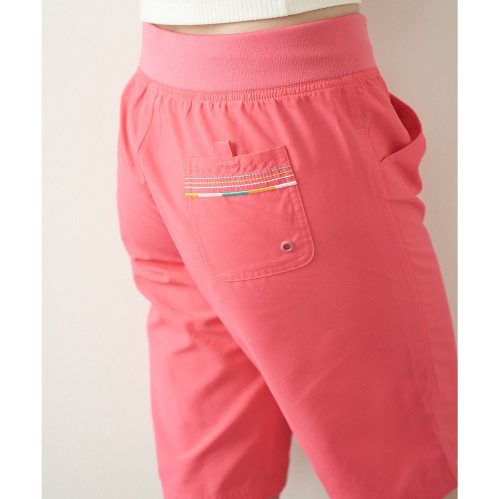 オーシャンパシフィック（Ocean Pacific）（レディース）水着 ハーフパンツ ボードショーツ 無地 ピンク 529417-HPK