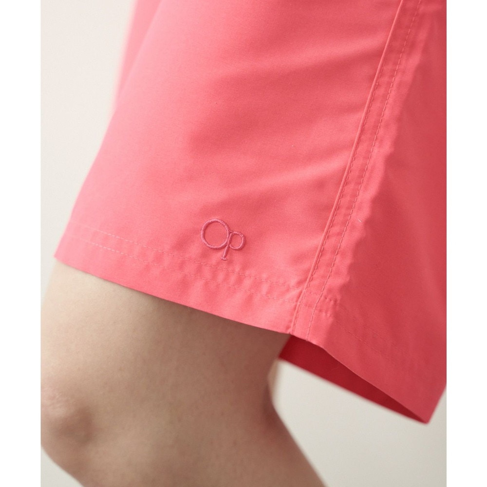 オーシャンパシフィック（Ocean Pacific）（レディース）水着 ハーフパンツ ボードショーツ 無地 ピンク 529417-HPK