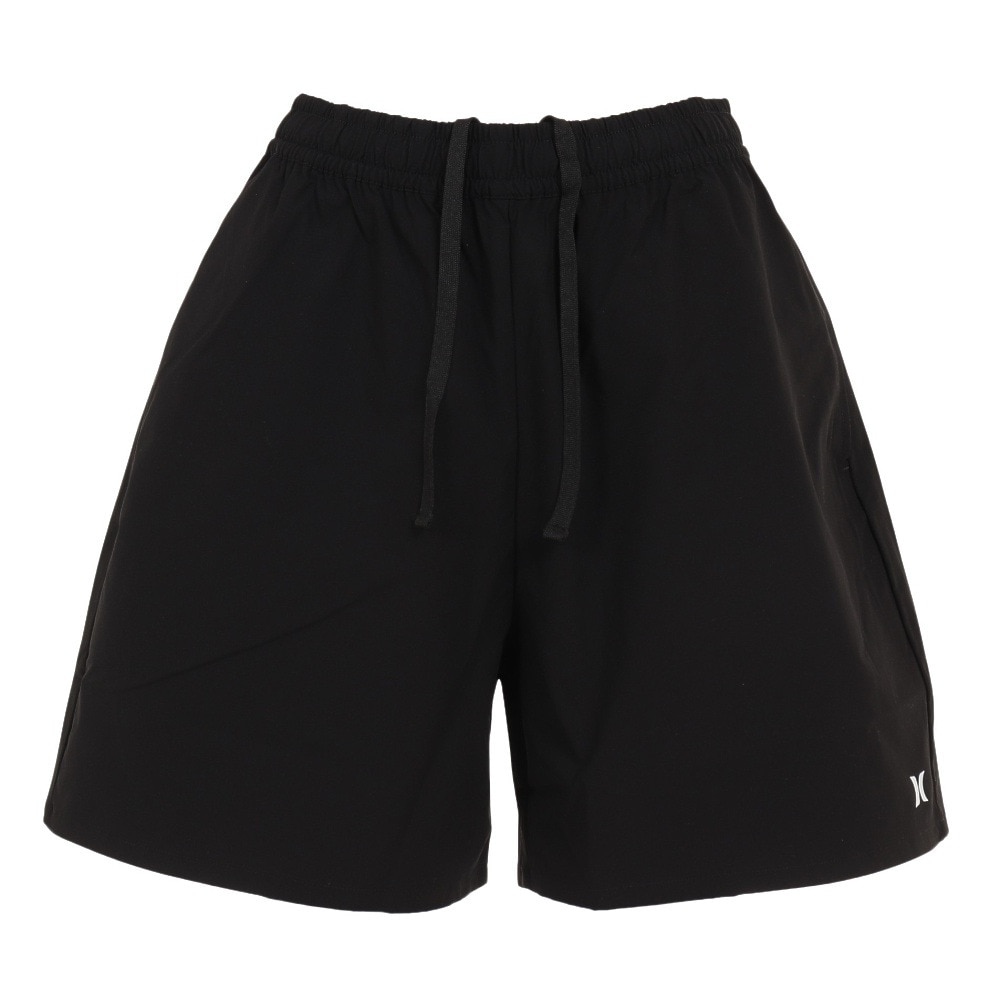 ハーレー（HURLEY）（レディース）水着 サーフパンツ ボードパンツ STRETCH 5INCH BOARDSHORTS WBS2320022-BLK