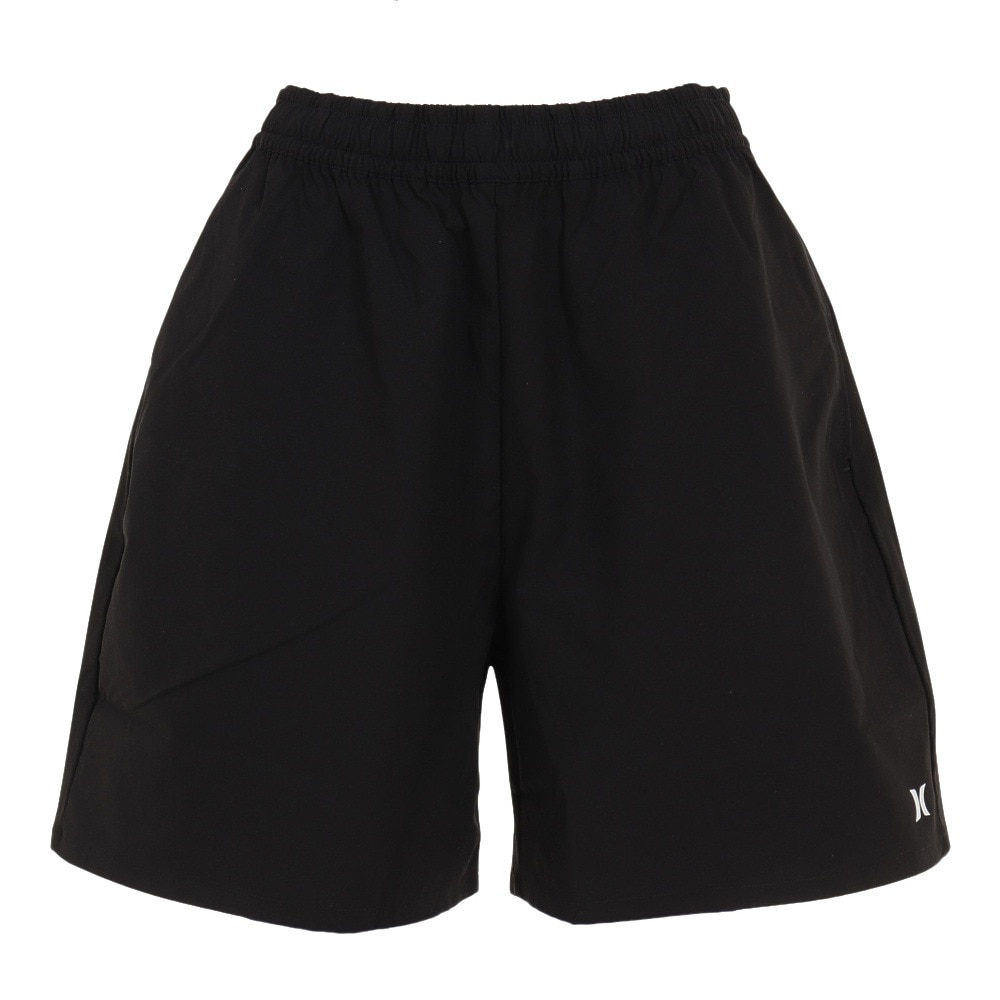ハーレー（HURLEY）（レディース）水着 サーフパンツ ボードパンツ STRETCH 5INCH BOARDSHORTS WBS2320022-BLK