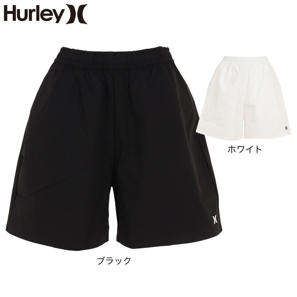 ハーレー（HURLEY）（レディース）水着 サーフパンツ ボードパンツ STRETCH 5INCH BOARDSHORTS WBS2320022-BLK