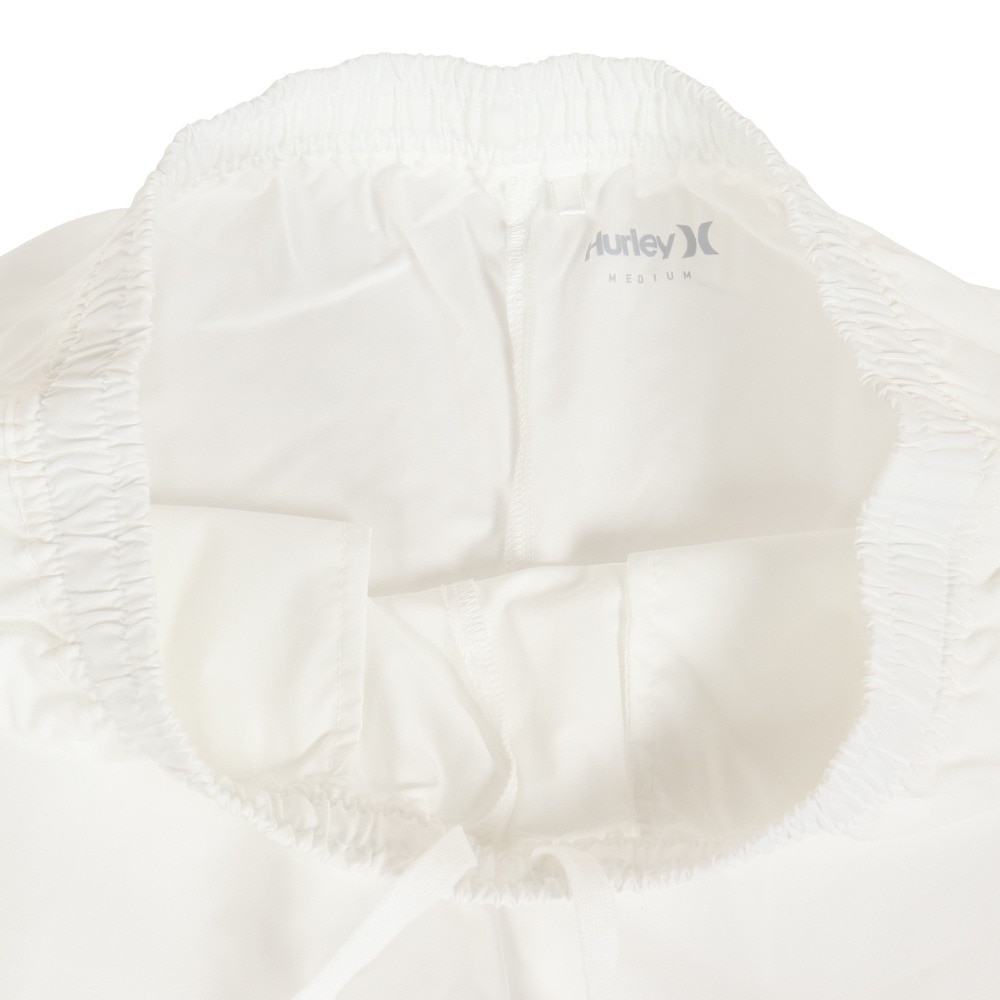 ハーレー（HURLEY）（レディース）水着 サーフパンツ ボードパンツ STRETCH 5INCH BOARDSHORTS WBS2320022-WHT
