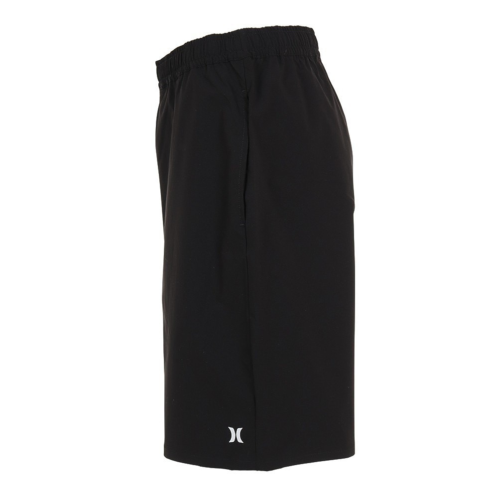 ハーレー（HURLEY）（レディース）水着 ハーフパンツ サーフパンツ 速乾 STRETCH 7INCH BOARDSHORTS WBS2320023-BLK