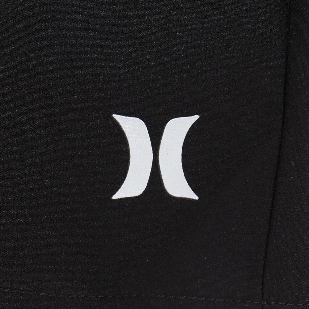 ハーレー（HURLEY）（レディース）水着 ハーフパンツ サーフパンツ 速乾 STRETCH 7INCH BOARDSHORTS WBS2320023-BLK