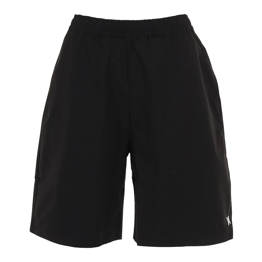 ハーレー（HURLEY）（レディース）水着 ハーフパンツ サーフパンツ 速乾 STRETCH 7INCH BOARDSHORTS WBS2320023-BLK