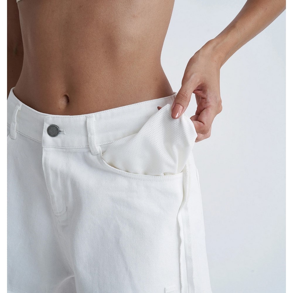 ロキシー（ROXY）（レディース）ショートパンツ ボードショーツ 水陸両用 HOLA BONITA 24SURBS242008WHT
