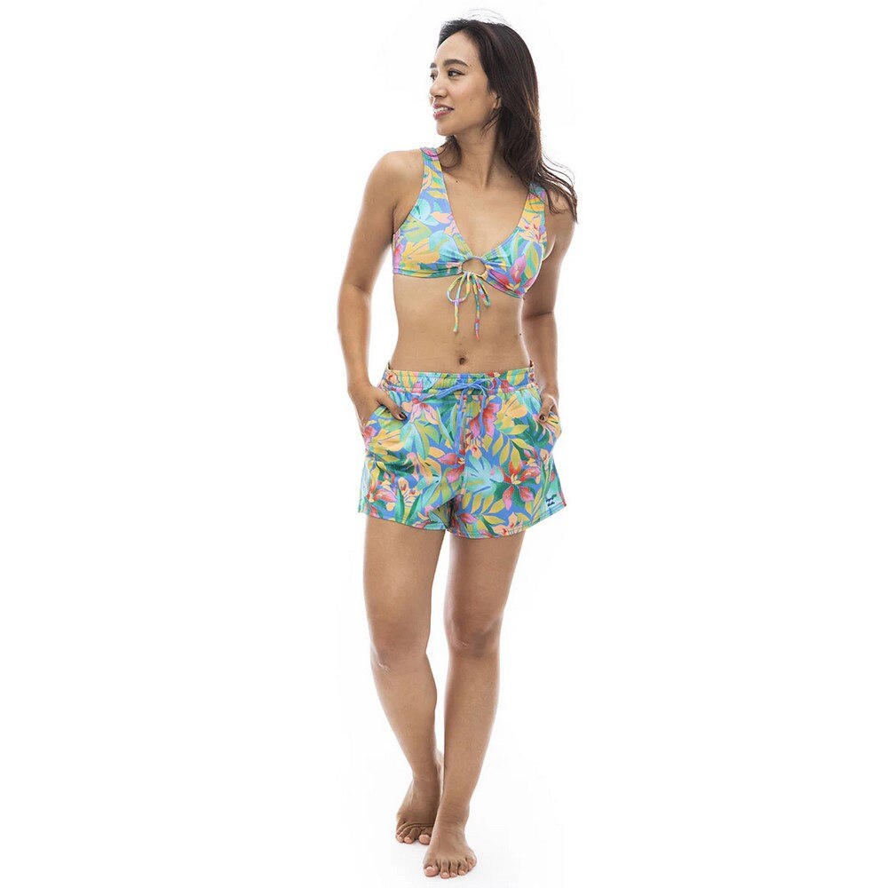 ビラボン（BILLABONG）（レディース）水着 ボードショーツ サーフトランクス PRINT SHORT BE01C500 BJZ0