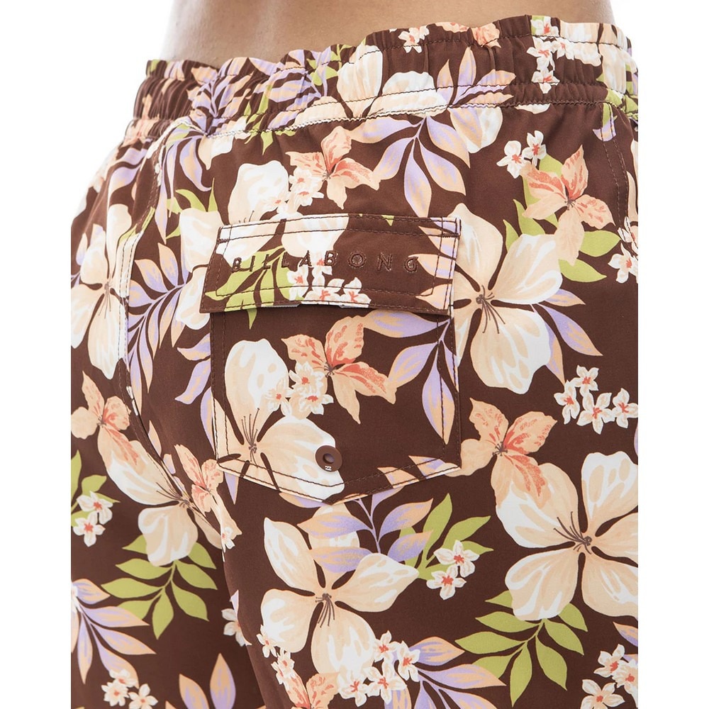 ビラボン（BILLABONG）（レディース）水着 ボードショーツ サーフトランクス PRINT SHORT BE01C500 CRC0