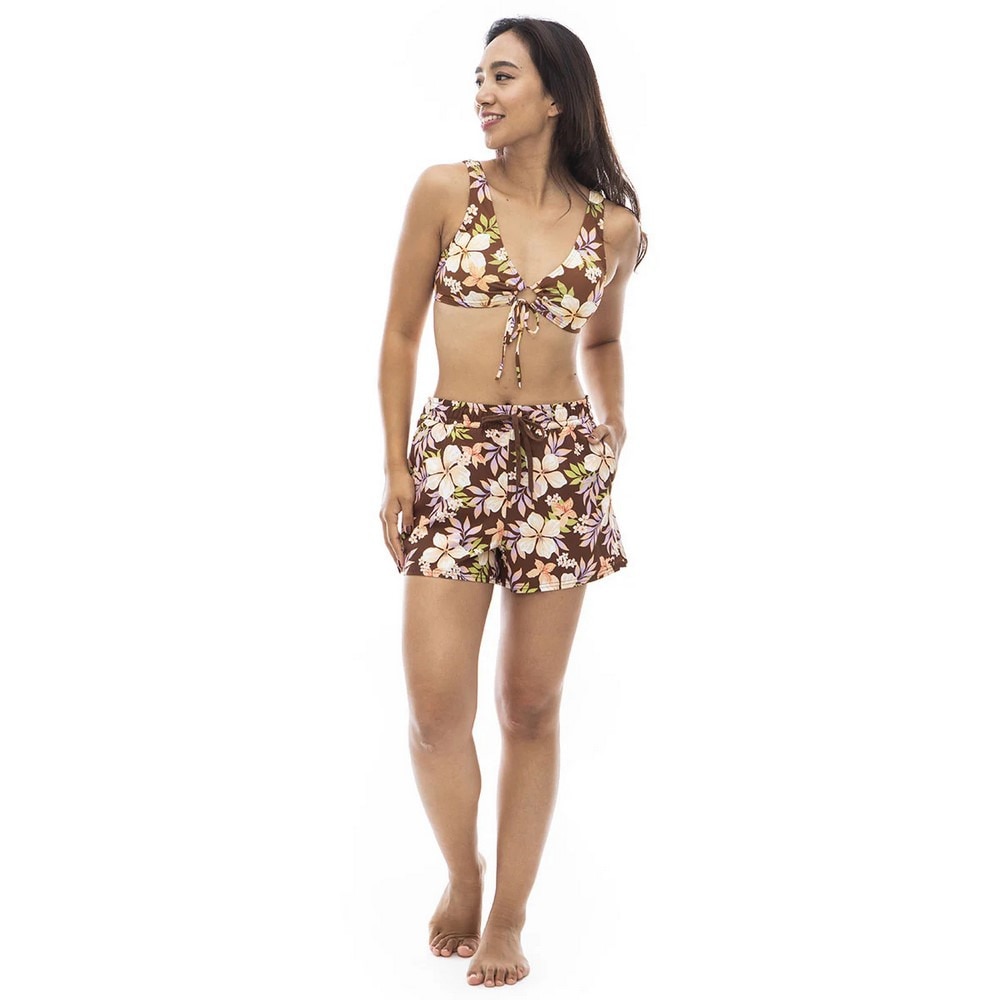 ビラボン（BILLABONG）（レディース）水着 ボードショーツ サーフトランクス PRINT SHORT BE01C500 CRC0