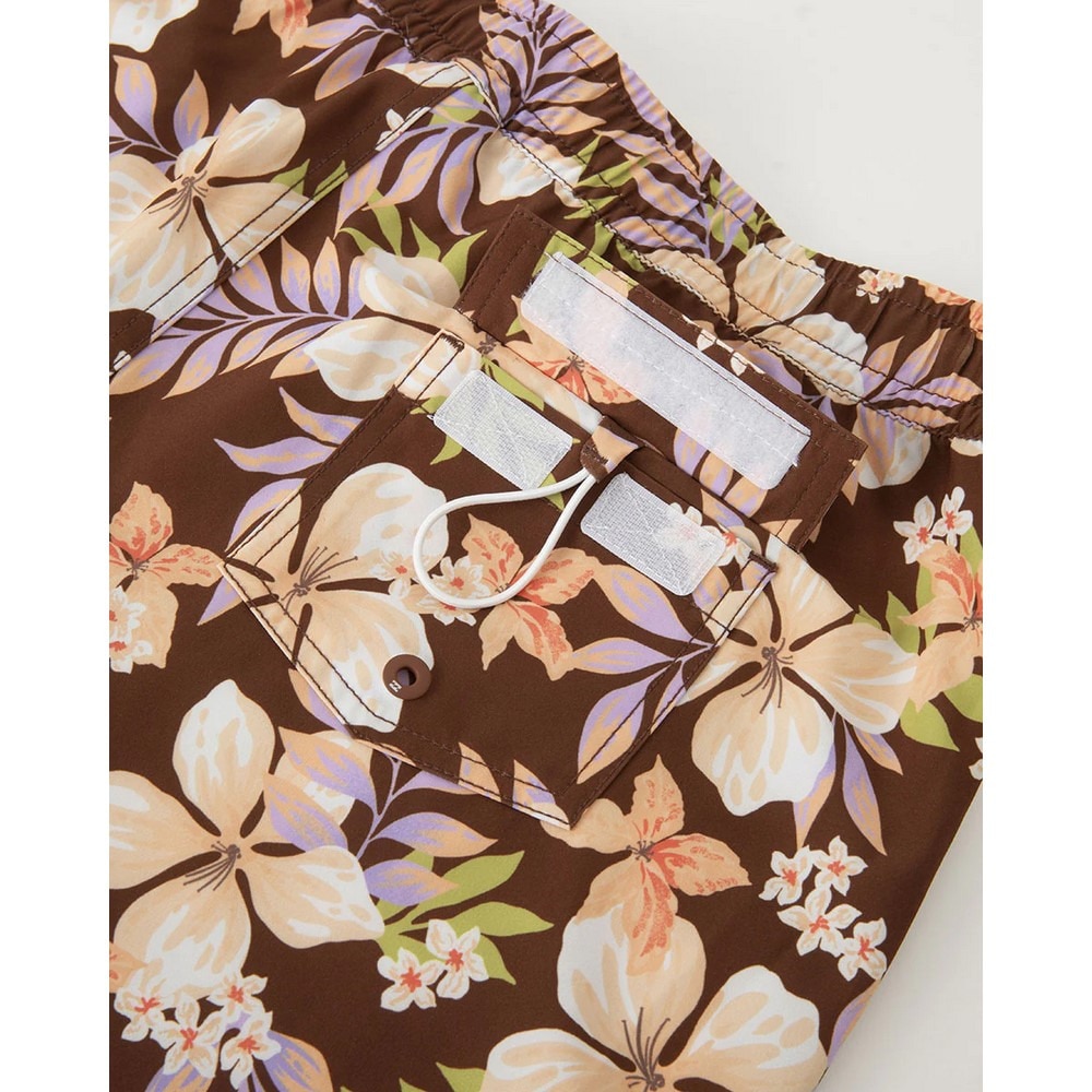 ビラボン（BILLABONG）（レディース）水着 ボードショーツ サーフトランクス PRINT SHORT BE01C500 CRC0