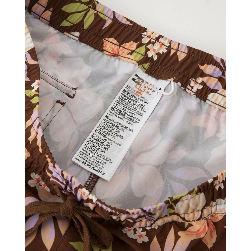 ビラボン（BILLABONG）（レディース）水着 ボードショーツ サーフトランクス PRINT SHORT BE01C500 CRC0