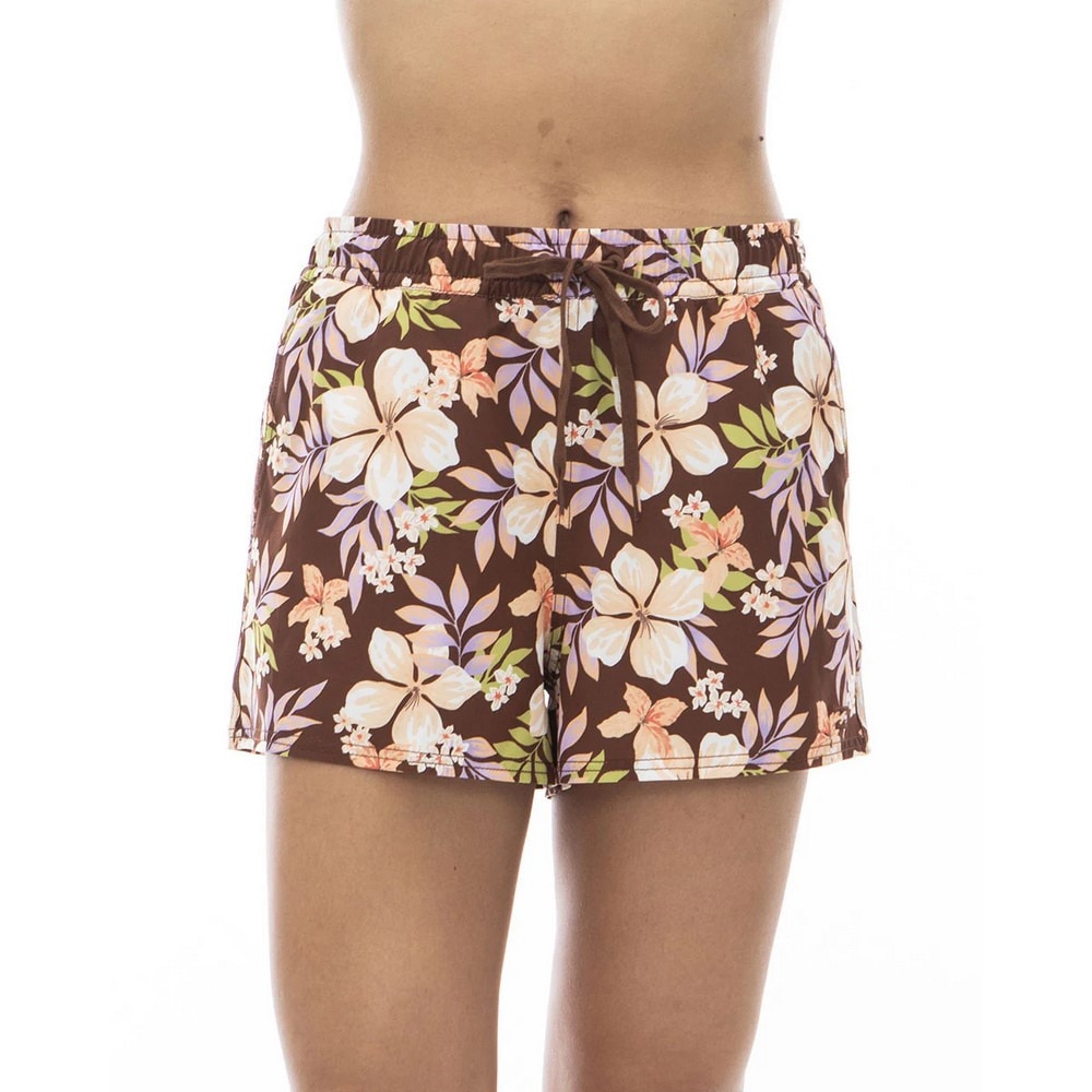 ビラボン（BILLABONG）（レディース）水着 ボードショーツ サーフトランクス PRINT SHORT BE01C500 CRC0