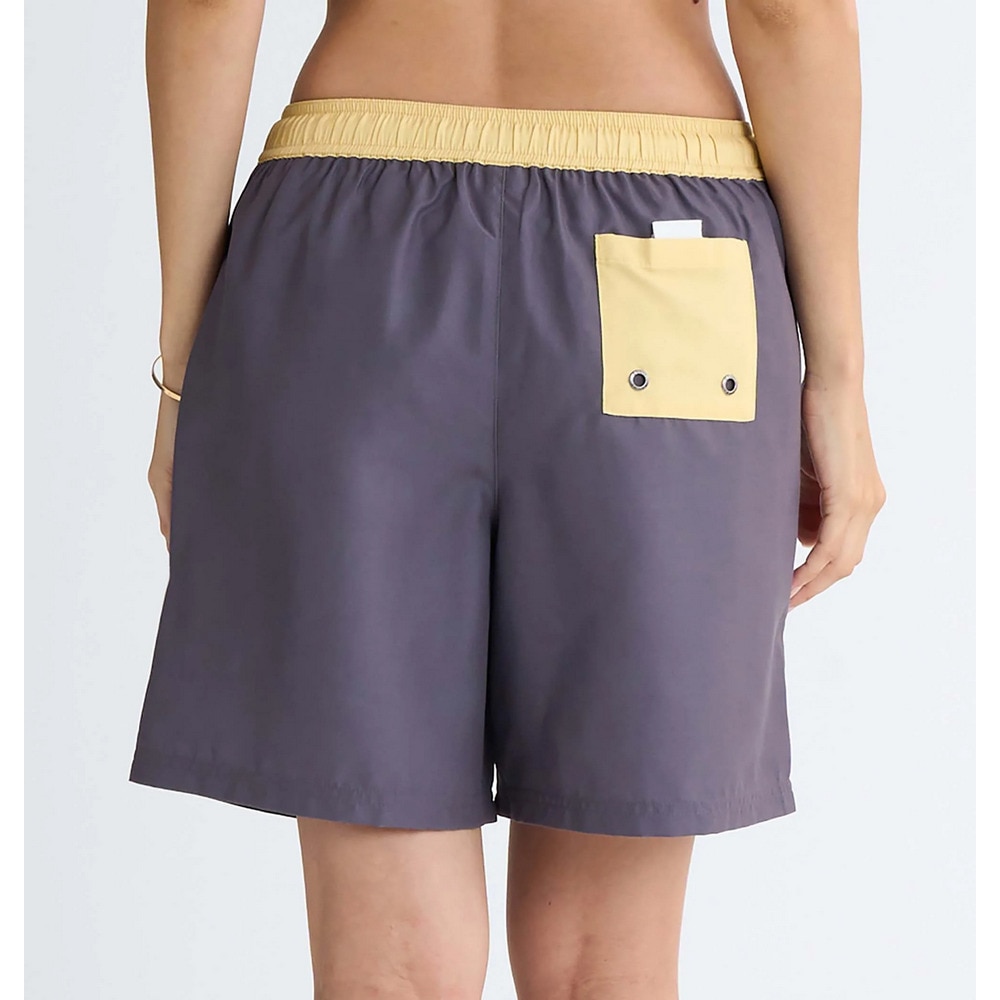 ロキシー（ROXY）（レディース）水着 水陸両用 ボードショーツ LUNCH CALM COLOR 25SPRBS251014GRY